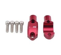 Handlebar Lifter For FZ-09 MT-09 For Tracer 7 For 900 FJ-09 For Master Cylinder Fixed Mirror For 22mm Handlebars Positive Negative Threads