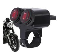 Handlebar Light Control Button | Easy Install Anti-Vibration,Handlebar Mounting Light Control Damping Button - for Urban Cycling Commuting Night Riding Adults Hobbyists