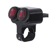 Handlebar Light | Easy Installation Anti-Vibration Handlebar Light Control Damping Button For Urban Road Driving Hiking City Cycling Urban