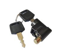Handlebar Lock Electric Vehicle Battery Box Lock Front Lock Big Head Lock Electric Vehicle Anti-Theft Lock Battery Lock