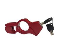 Handlebar Lock,Motorcycle Lock Universal, Adjustable Security Anti-Theft Handlebar for Scooters, Mopeds, Scooters, Bicycles, ATVs, Off-Road Vehicles