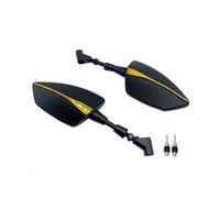 Handlebar Mirror 10mm Motorcycle Mirrors For YBR125 YBR 125 2010-2015 2016 2017 2018 2019 Screw Thread Left Right Rear Rearview Mirrors