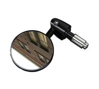 Handlebar Mirror 2pcs Motorcycle Rear View Mirrors Round 7/8" Handle Bar End Foldable Motorbike Side For Cafe Racer Universal