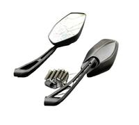 Handlebar Mirror 2pcs/Pair Motorcycle Rear View Mirror Motorbike Rearview Mirrors Motocross Back Side ATV Moto Dirt Pit Bike