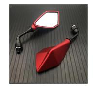 Handlebar Mirror 2PcsPair Motorcycle Rearview Mirror Modified Accessories For Off-road Vehicle Mirrors Back Side Convex