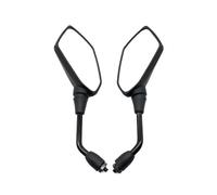 Handlebar Mirror 2PcsPair Motorcycle Rearview Mirrors E-Bike Carbon Fiber Back Mirror ATV Off-road Dirt Pit Side Convex 8mm 10mm
