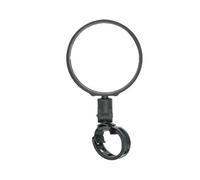 Handlebar Mirror Bicycle 1PC Mirror Universal Left Right Mount Acrylic Convex or Flat Lens Rear View Sight Reflector Angle Adjustable