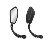 Handlebar Mirror Bicycle Rear View Mirror Bike Cycling Wide Range Back Sight Reflector Angle Adjustable Left Right Mirrors Accessories For 1 Pair