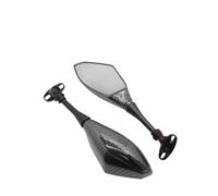 Handlebar Mirror Carbon Fibe Motorcycle Rearview Mirrors LED Turn Signals Lights For CBR 600 RR 2003-2014 CBR1000RR 2004 2005 2006 2007 CBR