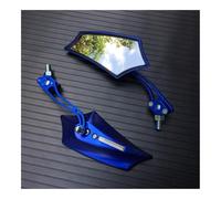 Handlebar Mirror For Universal 8mm 10mm Motorcycle Rearview Mirror ATV Off-Road Biker Moto Motorbike Accessories