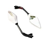 Handlebar Mirror Modified irons ABS shell Universal Motorcycle Rearview Mirrors Motorbike Scooter Side 5 colors