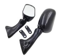 Handlebar Mirror Motorbike Side Wing Mirror Pair Black Rearview Mirrors For CBR900RR 1993-1997 For VFR750F 1994