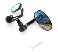Handlebar Mirror Motorcycle Bar End Mirror For Tmax500 2001-2011 Tmax530 2013-2019 Tmax 500 530 Handlebar Rearview Wing Mirrors Motorbike Rearview Side Mirrors