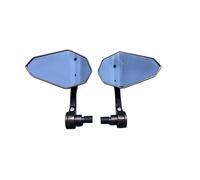 Handlebar Mirror Motorcycle Bar End Mirrors For FZ6 FZ6R XJ6 FZ 6 6R XJ 6 Handlebar Side Wing Rearview Mirror Provide Stability Motorbike Rearview Side Mirrors