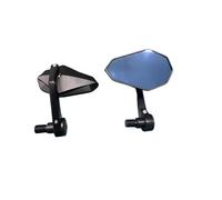 Handlebar Mirror Motorcycle Bar End Mirrors For MT-09 FZ-09 2014-2019 MT09 FZ09 MT FZ 09 Rearview Handlebar Mirror Waterproof Motorbike Rearview Side Mirrors(SET 1)
