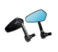 Handlebar Mirror Motorcycle Bar End Mirrors For XJ6 XJ 6 For Diversion 2009-2015 Handlebar Rear View Side Mirror Provides A Wide Field Motorbike Rearview Side Mirrors(Color 2)