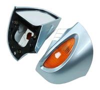 Handlebar Mirror Motorcycle Left Right Rear View Mirrors With Turn Signal For R1100RT R1100 RTP R1150 RT Black/Dark Blue/Silver/Silver Blue