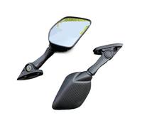 Handlebar Mirror Motorcycle Motorbike Foldable Side Mirrors Blind Spot Rearview Mirrors Cover Cap For Ya&ma&ha For R3 R25 XMAX 300 400 125 250