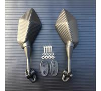 Handlebar Mirror Motorcycle Rear View Mirrors For Ducati 848 1098 1199 899 1299 800 999 749 1000 959 Carbon Look Handlebar Side Mirror