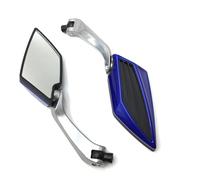 Handlebar Mirror Motorcycle Rear View Mirrors With 7/8 Inch 22mm Handle Bar Clamp Scooter Motorbike Side Mirrors Accessories For MT09 TMAX XMAX 125(1)