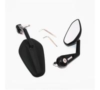 Handlebar Mirror Motorcycle RearView Handlebar Bar End Mirror For Kawasaki For Z800 For Z750 For Ninja ER6N Field View Mirror