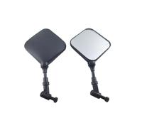 Handlebar Mirror Motorcycle Rearview Mirror 10mm Moped Scooter Dirt Pit Bike Supermotor Pair For DR 650 350 200 250 DRZ400 Accessories