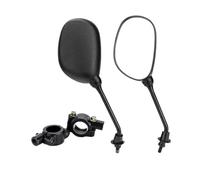 Handlebar Mirror Motorcycle Rearview Mirror 8mm M8 Vehicle Reversing Mirro Rearview Reverse Side Mirrors Side Convex Mirrors