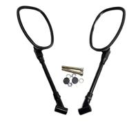 Handlebar Mirror Motorcycle Rearview Mirror Left Right Side For KEEWAY K Light 125 202 Mirrors