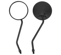 Handlebar Mirror Motorcycle Side Rear View Mirror For XR250R Left And Right Wide Field Reflector Mirror
