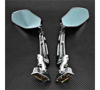 Handlebar Mirror Motorcycle Side Rear View Mirrors For Suzuki GSXR 600 GSXR 750 GSXR 1000 SV650S SV1000S TL1000R Rotatable Rearview Mirror
