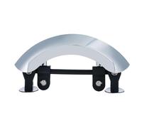 Handlebar Mirror Motorcycle Windscreen 180 Degree Blind Spot Mirror Wide Angle Rearview Mirrors Small Rear View