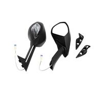 Handlebar Mirror Rear View Mirrors LED Turn Signal Light For 1299 For Panigale 2015-2018 16 17/959 15-20 Motorcycle Accessories