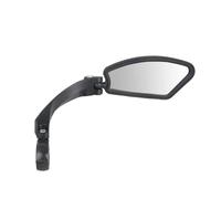 Handlebar Mirror Stainless Steel Lens Bicycle Rear View Mirror Left Right 360 Degree Rotation Clear Sight Reflector Angle Adjust Alloy Bracket