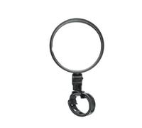 Handlebar Mirror Universal Bicycle Mirror Left Right Install Convex or Flat Lens Back Sight Reflector Angle Adjustable Wide Range For 1PC