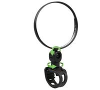 Handlebar Mirror Universal Bicycle Rearview Mirror Adjustable Rotate Wide-Angle Cycling Handlebar Rear View For Road Bike Accessories For 1/2PCS