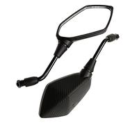 Handlebar Mirror Universal Motorcycle Rear View Mirror With 7/8'' Handlebar Mount Clamp Rearview Mirrors For Motocross ATV Scooter(2)