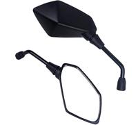 Handlebar Mirror Universal Motorcycle Rear View Mirrors For M8 M10 Threaded ForBolt Double Take Mirror For Scooter ATV For For Victory