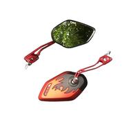Handlebar Mirror Universial Foldable Motorcycle Back View Mirror Electric Bicycle Rearview Mirrors Moped Side Mirror 8mm 10mm(3)