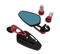 Handlebar Mirrors For Duca&ti Monster 696 795 796 797 821 937 S2R 800 Motorcycle Bar Grips End Rearview Side Mirrors Steering Mirror
