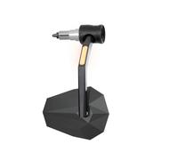 HIGHSIDER STEALTH-RIM X7 handlebar end mirror with LED turn signals, black