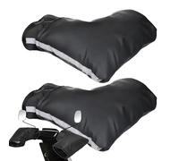 Handlebar Mittens for Motorcycle Bicycle Warm Handlebar Muffs | Winter Bike Handle Bar Muffs for Scooter Cycling Winter Snowmobile Dirtbike Motorcycle Mountain Road Daily Commuting