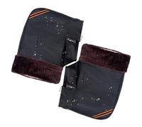 Handlebar Mittens For Motorcycle,Windproof Thermal Insulation | Waterproof Gloves For Driving,Gauntlets For Snowmobile Motorcycle Scooter Bicycle Off Road Hiking Long Distance Nave