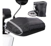 Handlebar Mittens | Waterproof Bicycle Handlebar Mittens | Bike Handle Cover for Touring Camping Scooters Mountain Commuting Weekend Excursions Trail Adventures