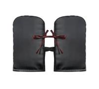 Handlebar Mittens | Windproof Waterproof Warm Muffs with Reflective Strips - Bike Handlebar Cover - for Mountain Road Daily Weekend Outdoor Commuting Excursions