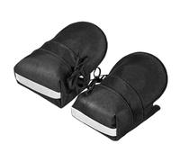 Handlebar Mitts - Hand Muffs Riding Gloves - Oxford Cloth ATV Muffs, Windproof Handle Grip Gauntlets for Motorcycle Scooter Snowmobile