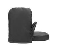 Handlebar Mitts - Winter Thickened Waterproof Design, Reflective Comfort Padded Glove, Rainproof Thermal Motorcycle Sleeves | Warm Steering Gloves for Men, Women, Travel, Riding, Winter,