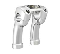 Handlebar Motorbike Risers 4" Tall Handlebar Riser Clamp For Softail Breakout Standard Street Bob FXBB FXDR FXBR 1.25" Bar