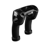 Handlebar Motorbike Risers 4" Tall Handlebar Riser Clamp For Softail Breakout Standard Street Bob FXBB FXDR FXBR 1.25" Bar