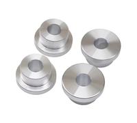 Handlebar Motorbike Risers CNC Solid Billet Handlebar Riser Bushings for Compatible for With for for Softail for Dyna for Sportster 1984-2016