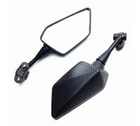 Handlebar Motorcycle Mirror Back Side Mirrors For CBR600 For CBR600RR Motorcycle Rearview Mirror Racing Sport Bike For CBR1000 For CBR1000RR Carbon Black